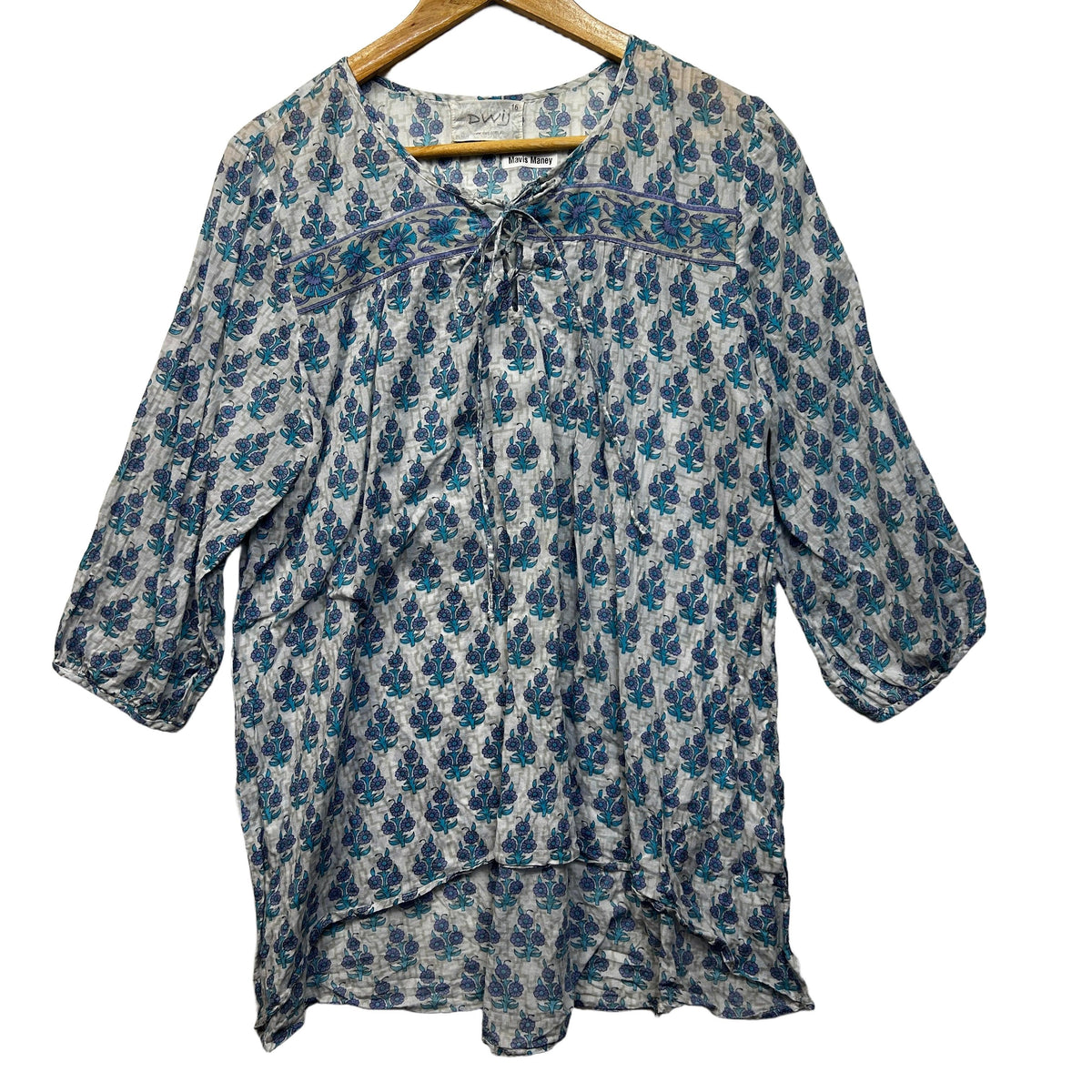 Dwij Top - Size 16