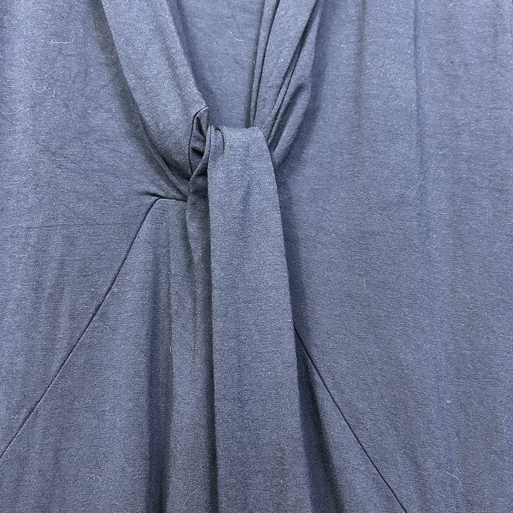 Taking Shape Navy Sleeveless Dress - Size L