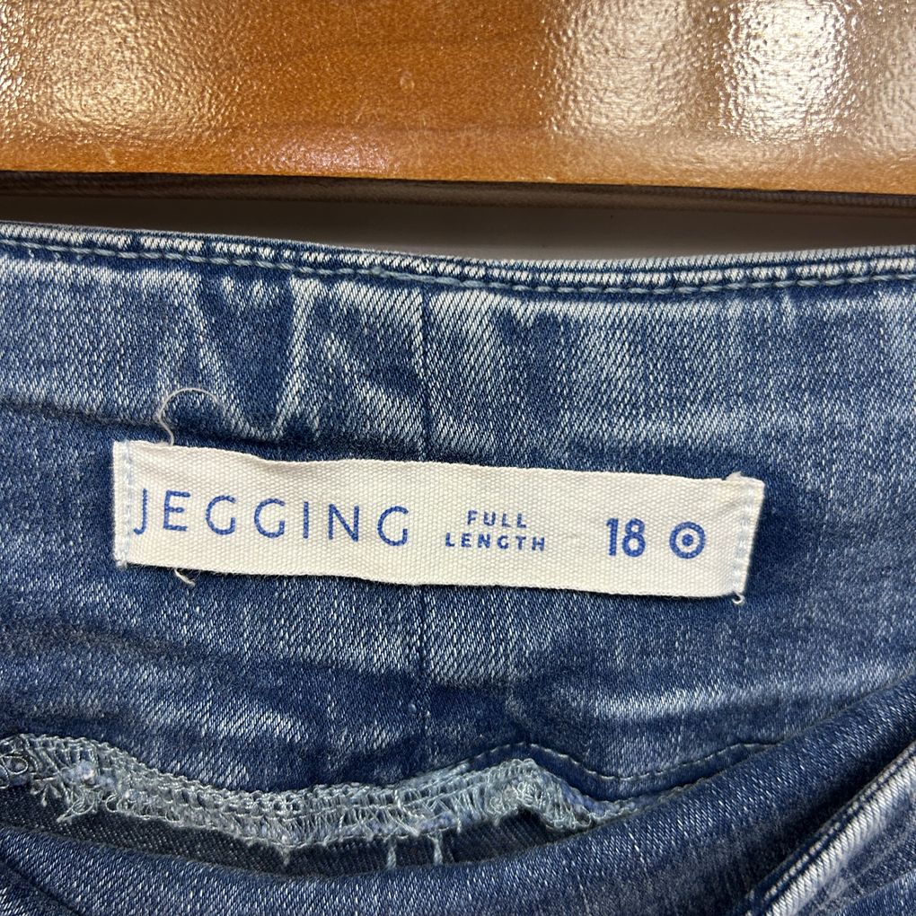 Target Blue Plus Size Jeggings - Size 18