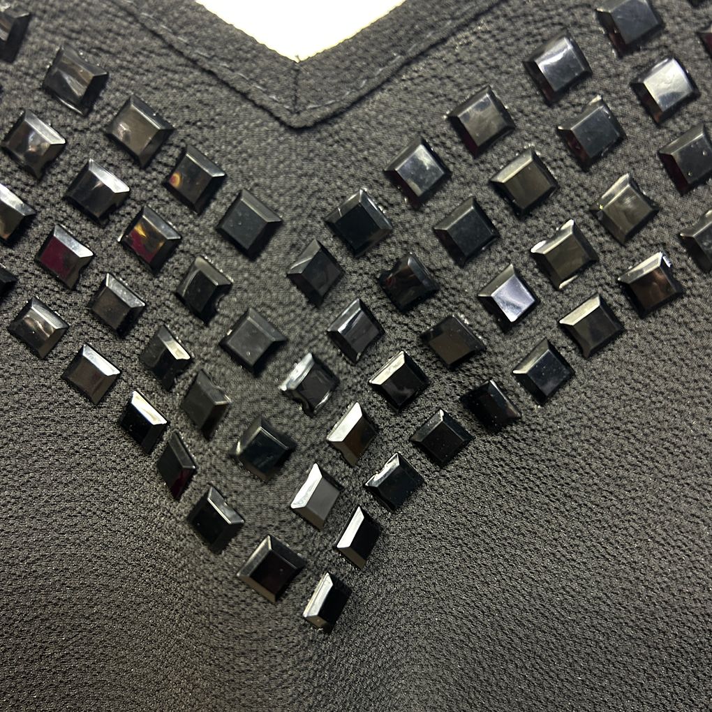 Autograph Black Embellished Top - Size 24