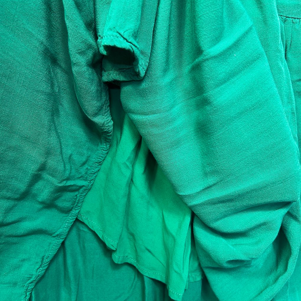 You + All Green Maxi Skirt - Size 18