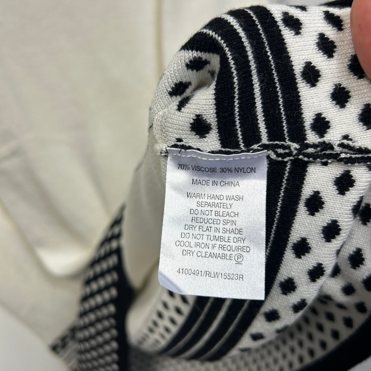 Regatta Cream Knit Jumper - Size 16