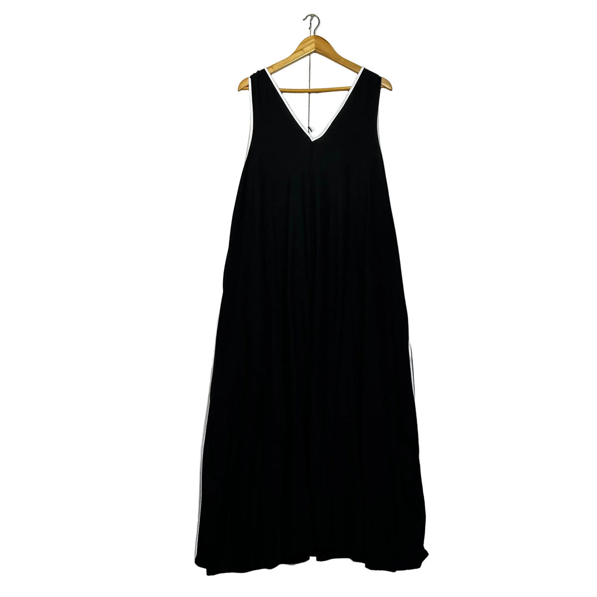Anko Black Sleeveless Maxi Dress - Size 14/16