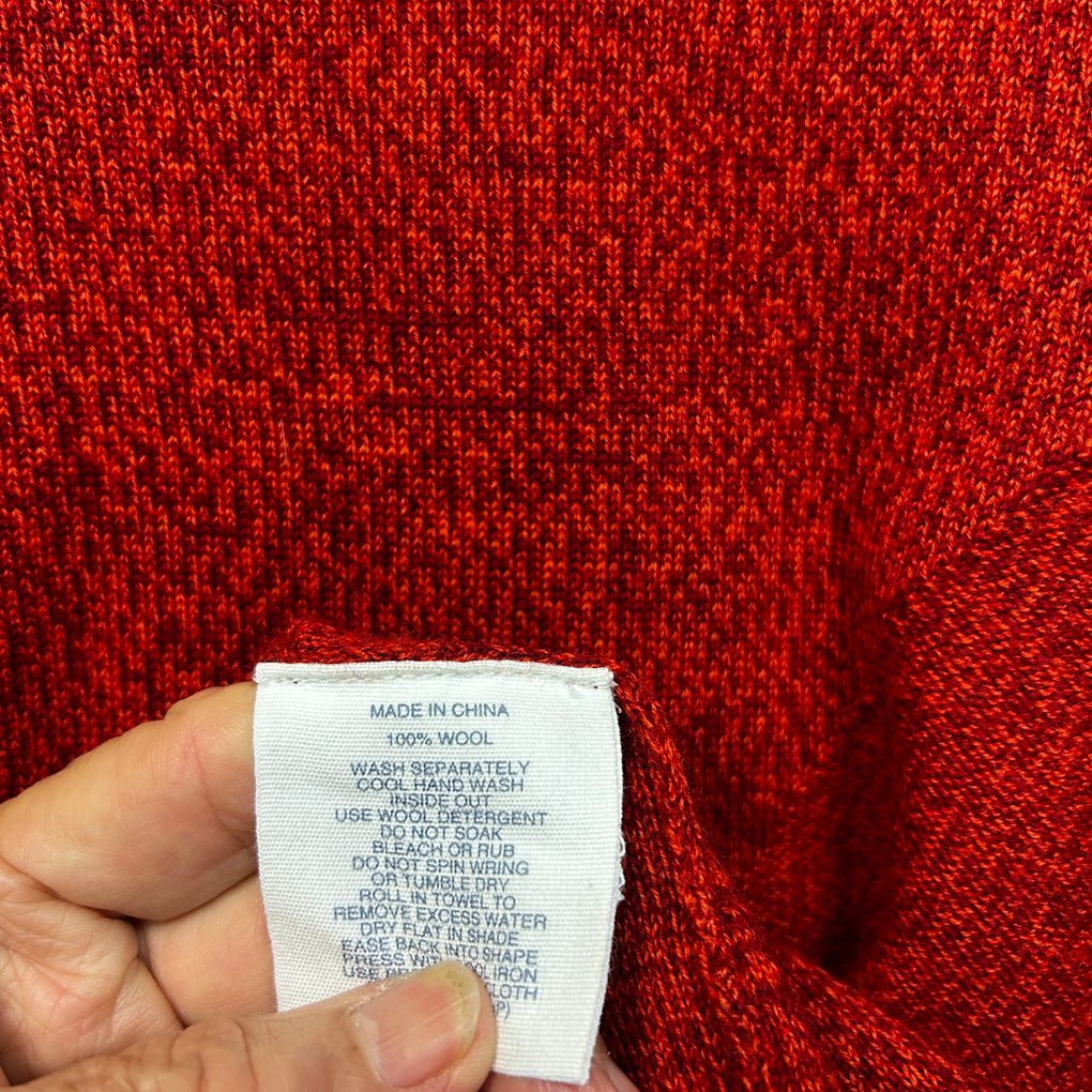 Blue Illusion Red Jumper - Size XL