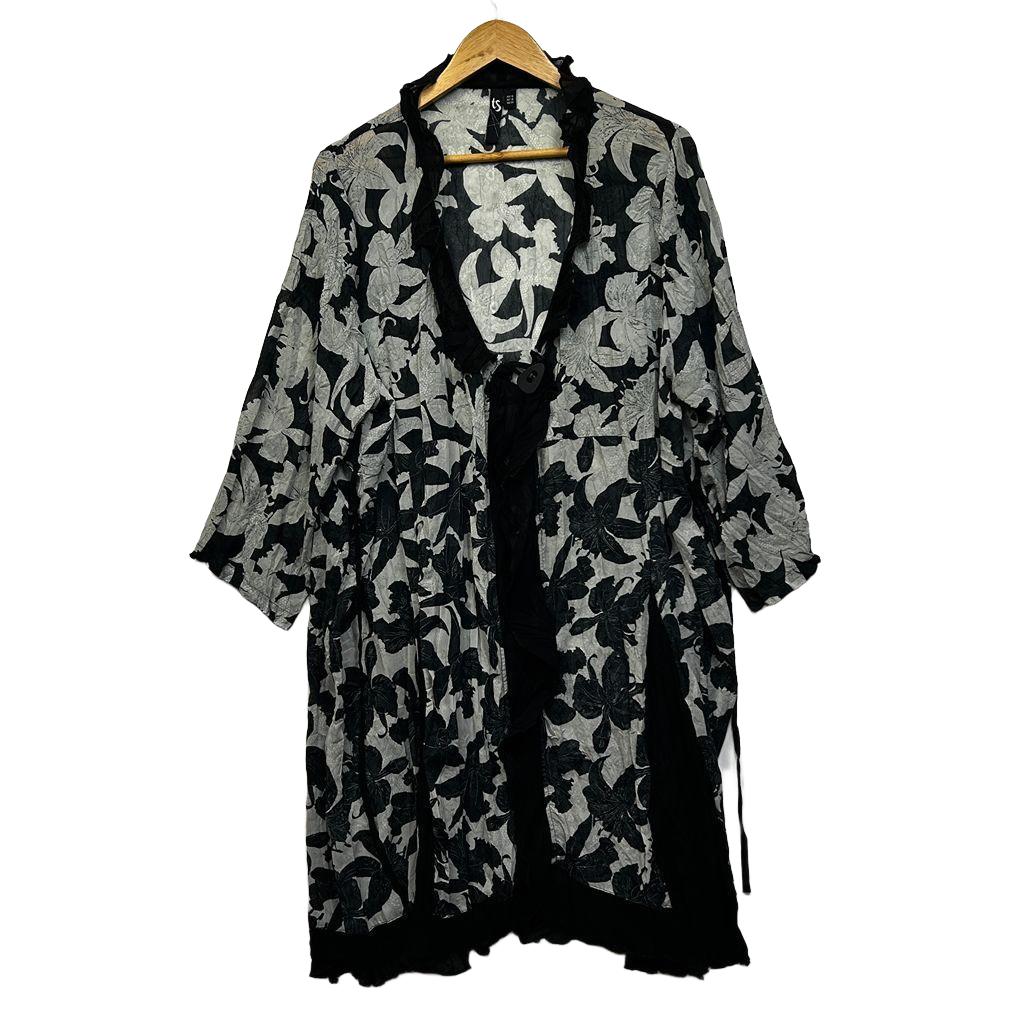 Taking Shape Kimono Jacket - Size 18