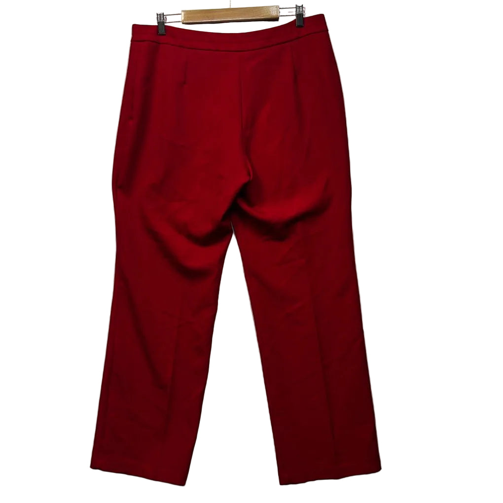 Liz Jordan Red Pants - Size 16