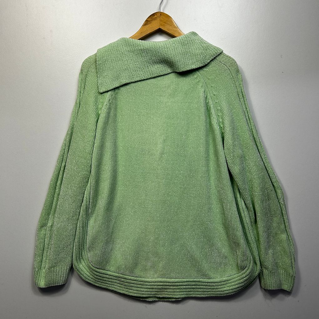 Rockmans Green Jumper - Size XL