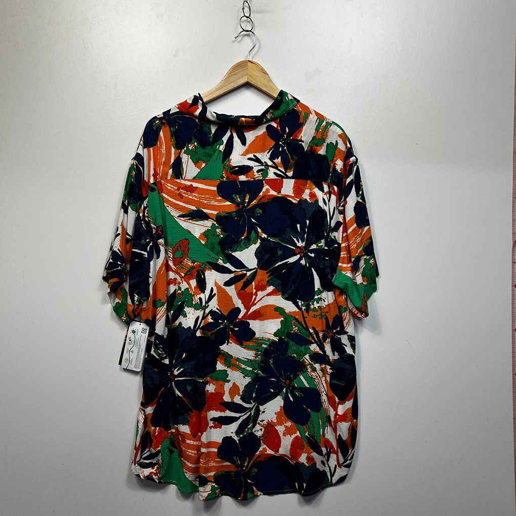 Johnny Bigg Multicoloured Short Sleeve Mens Shirt - Size 2XL
