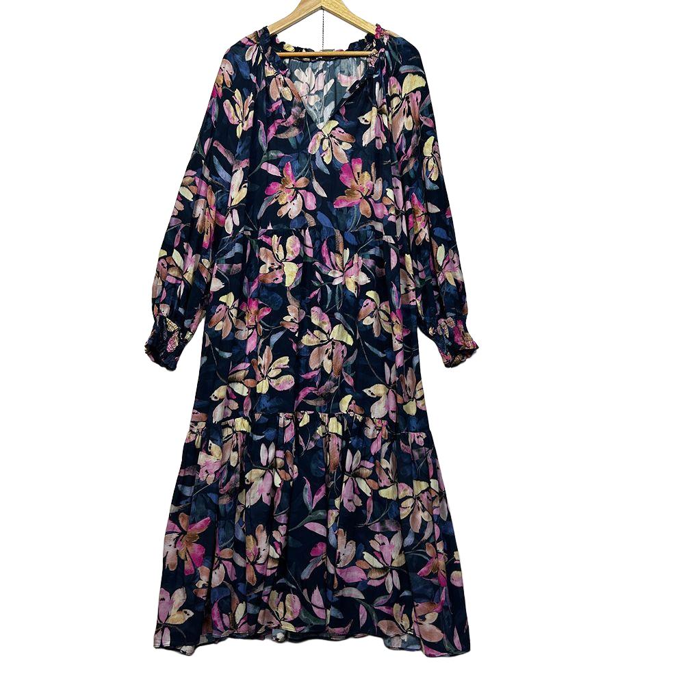 Sussan Floral Maxi Dress - Size 20