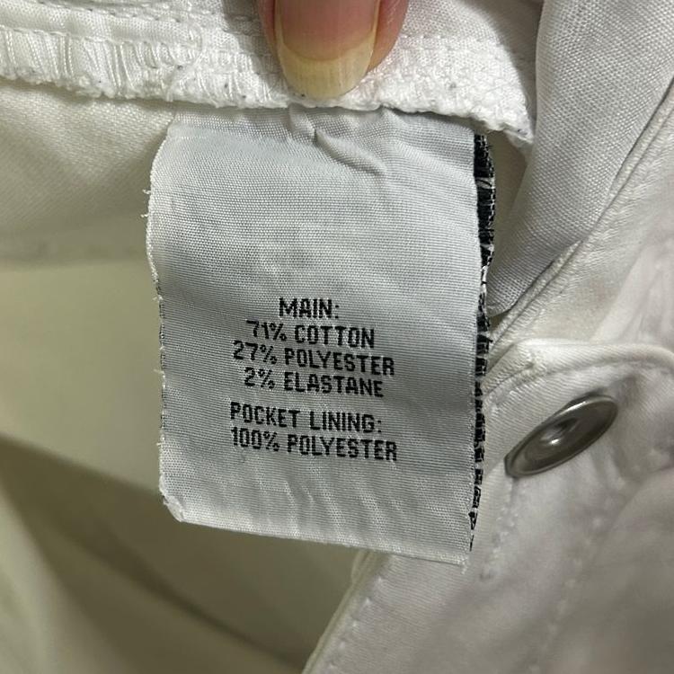 Millers White Shorts - Size 18