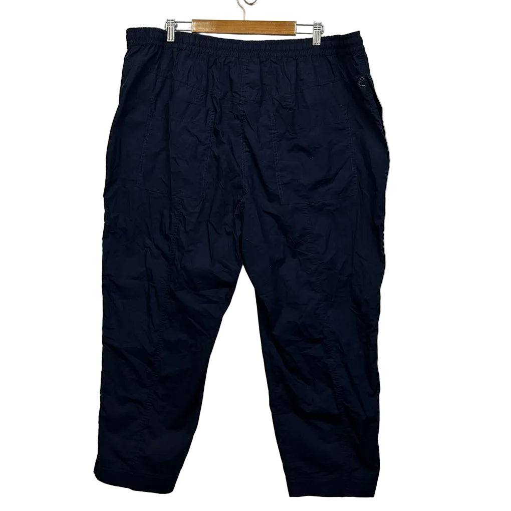 Sportscraft Navy Drawstring Pants - Size 18