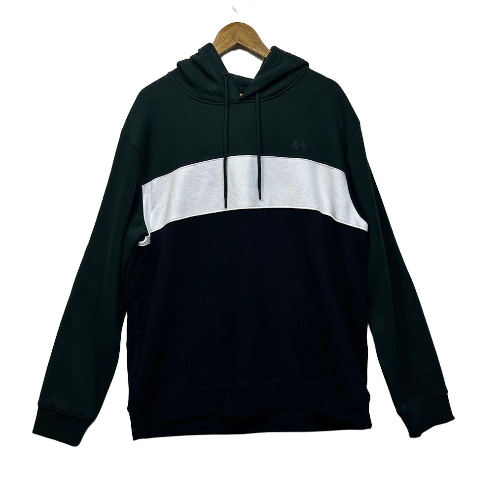 Connor Black Cotton Mens Hoodie - Size 3XL