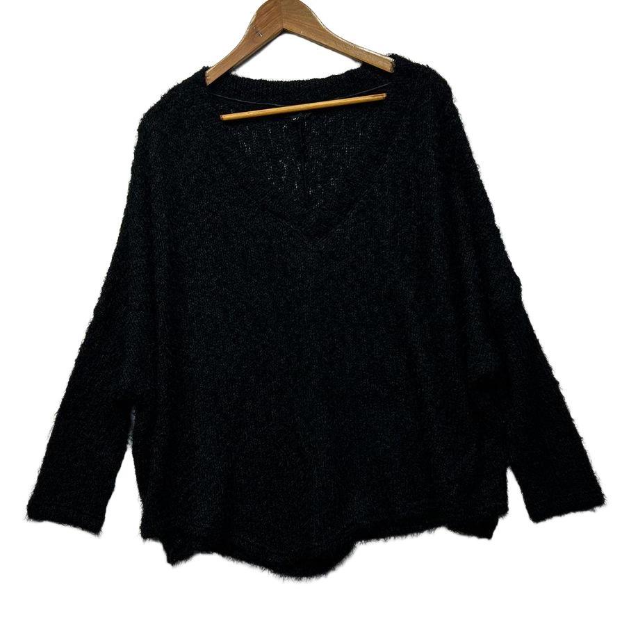 Motto Black Jumper - Size 12