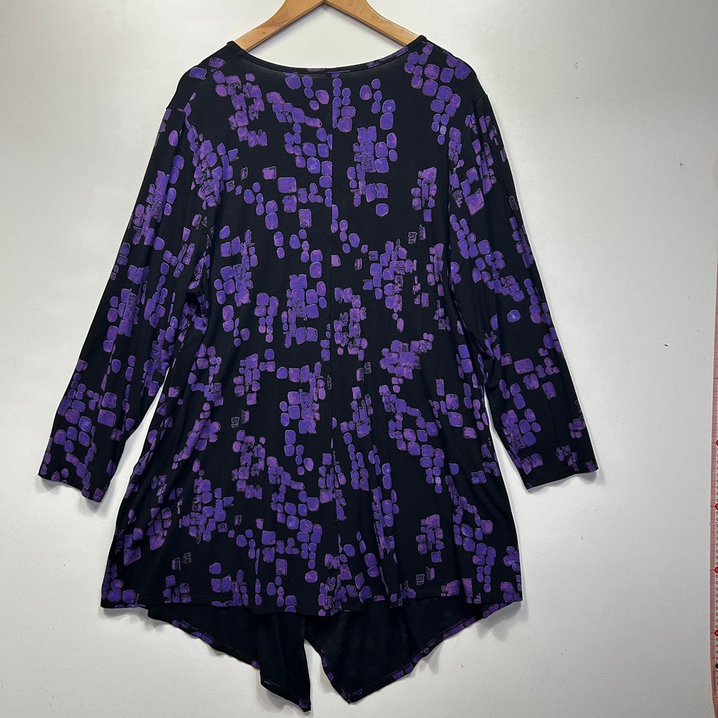 Taking Shape Purple Top - Size L/20