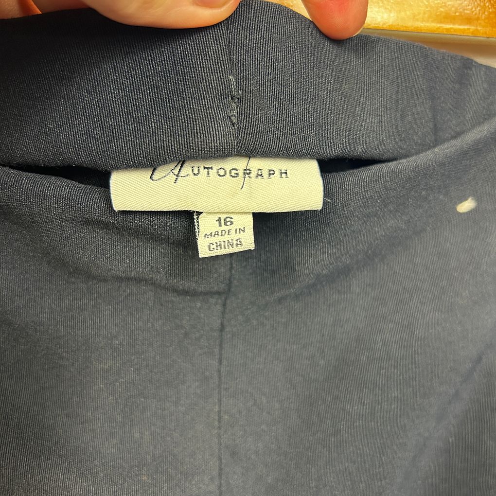 Autograph Black Pants - Size 16