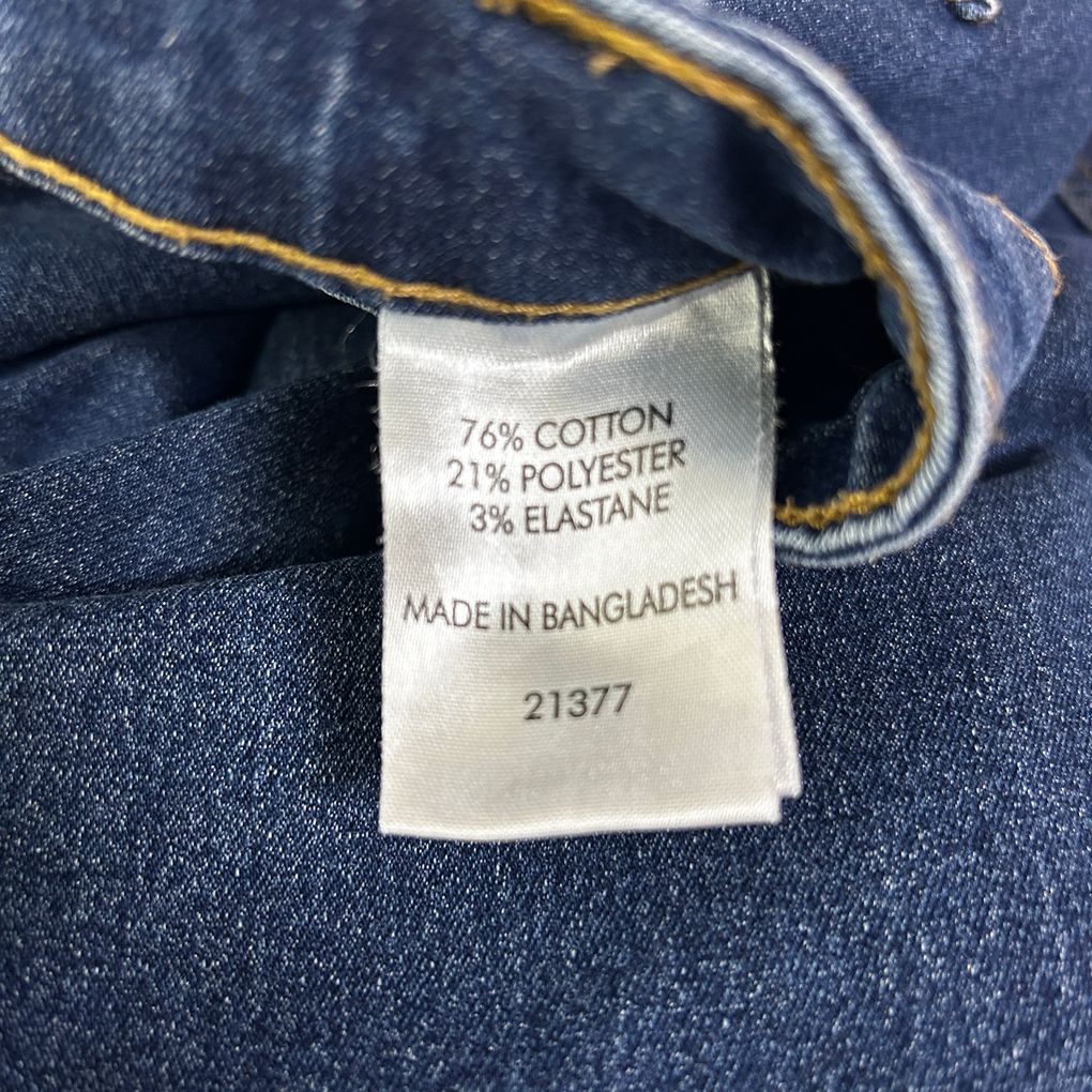 Suzanne Grae Denim Blue Denim Shorts - Size 24
