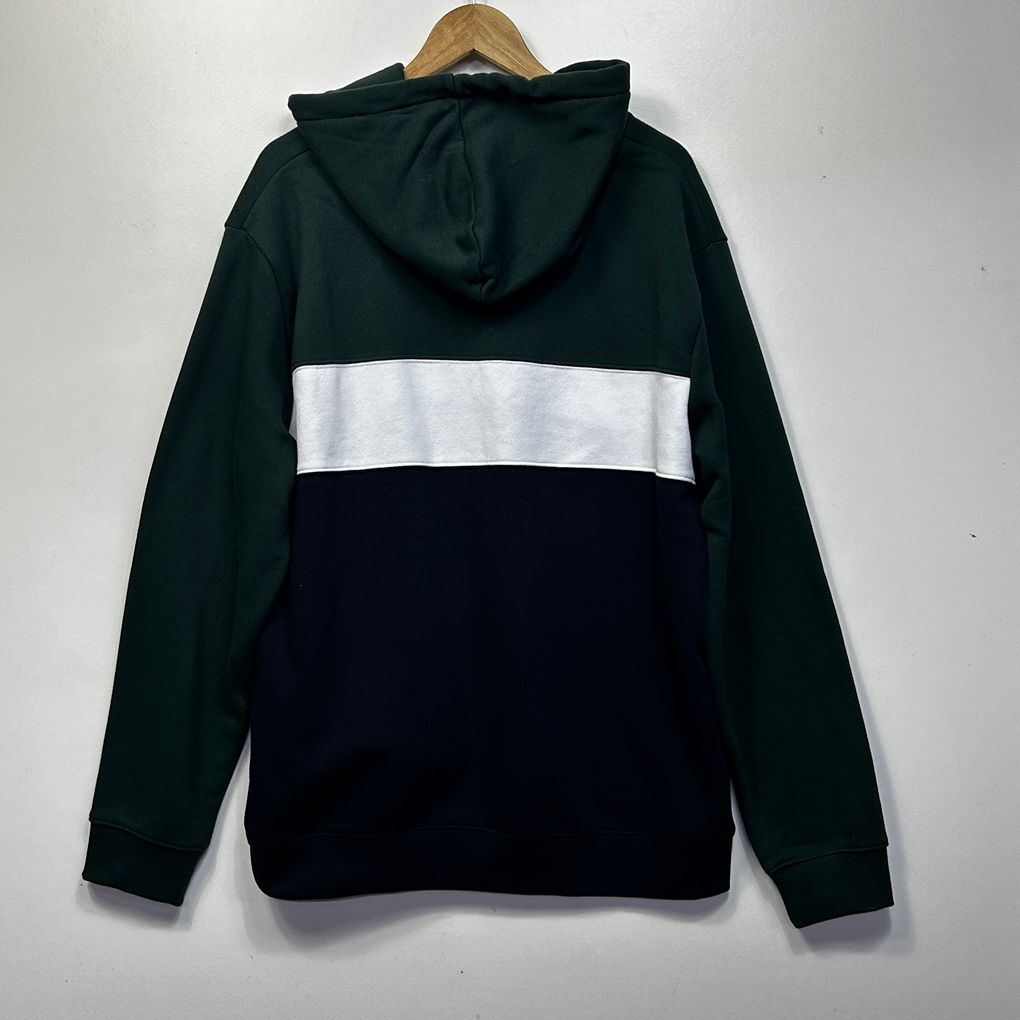 Connor Black Cotton Mens Hoodie - Size 3XL