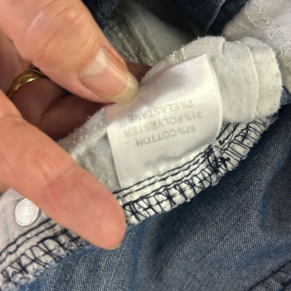Millers Blue Denim Shorts - Size 18
