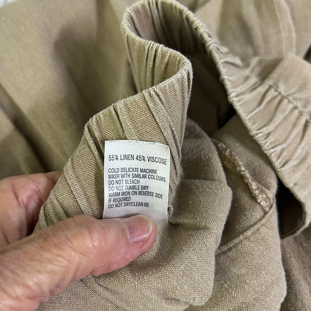 Anko Linen Skirt - Size 16