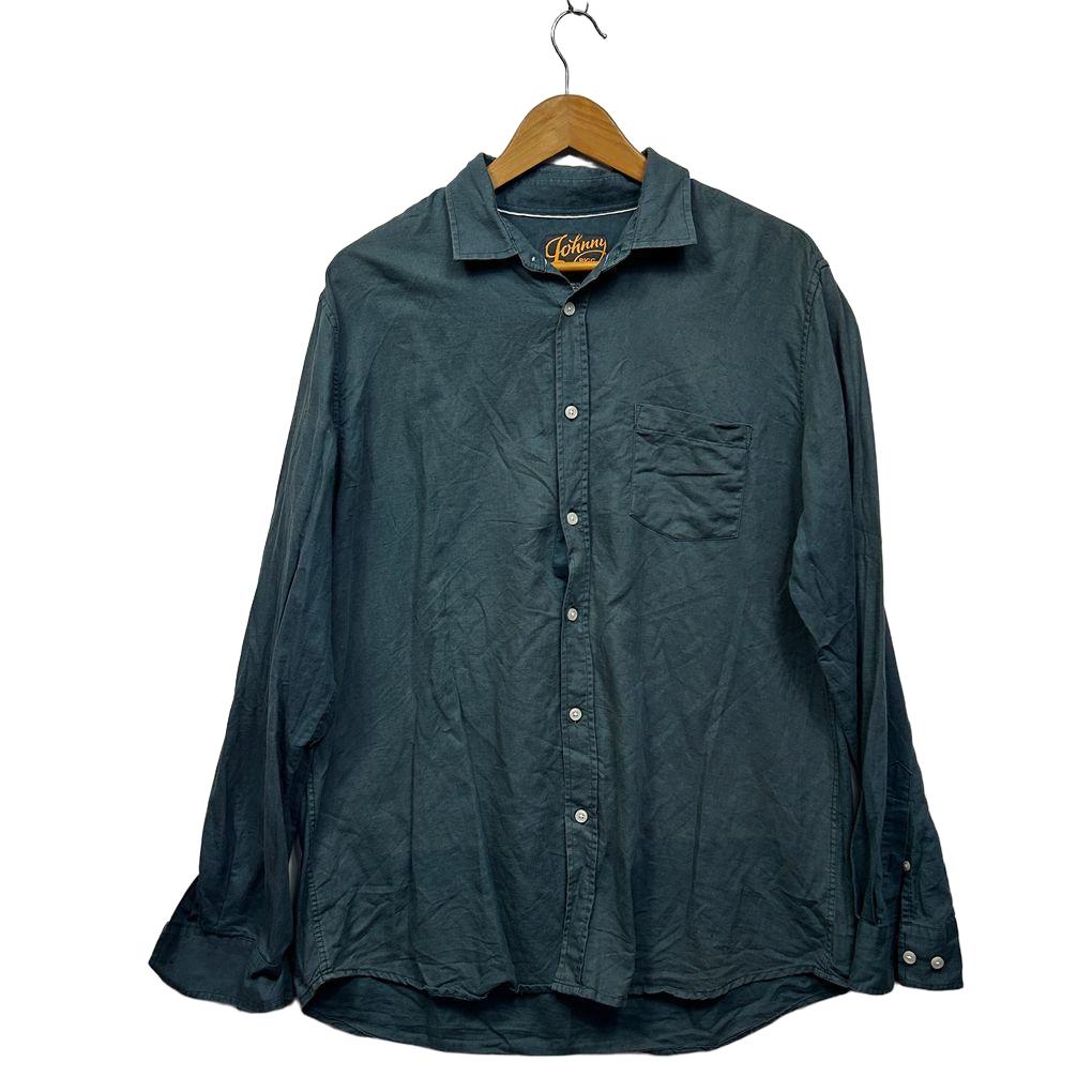 Johnny Bigg Long Sleeve Mens Shirt - Size XL