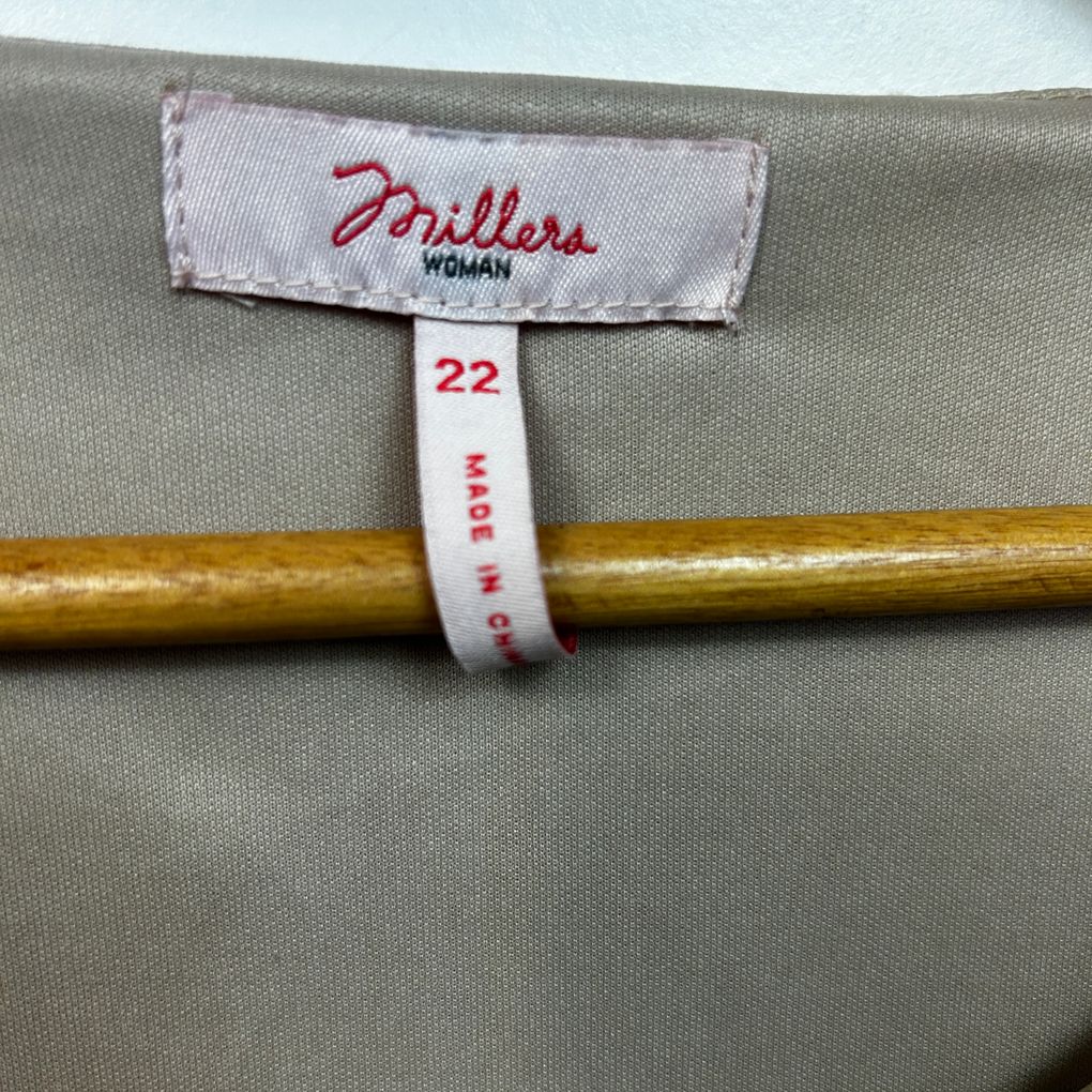 Millers Tan Top - Size 22
