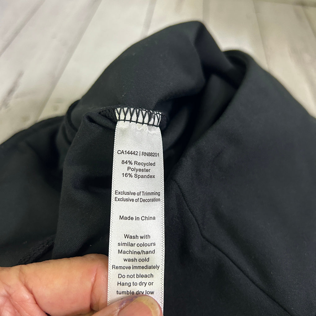 Mondetta Black Activewear Leggings Joggers - Size L