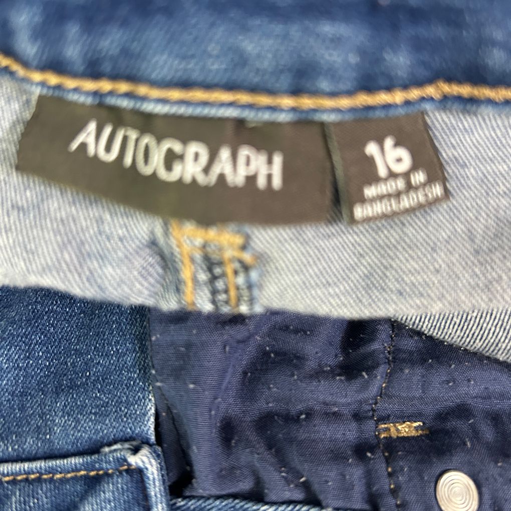Autograph Blue Jeans - Size 16