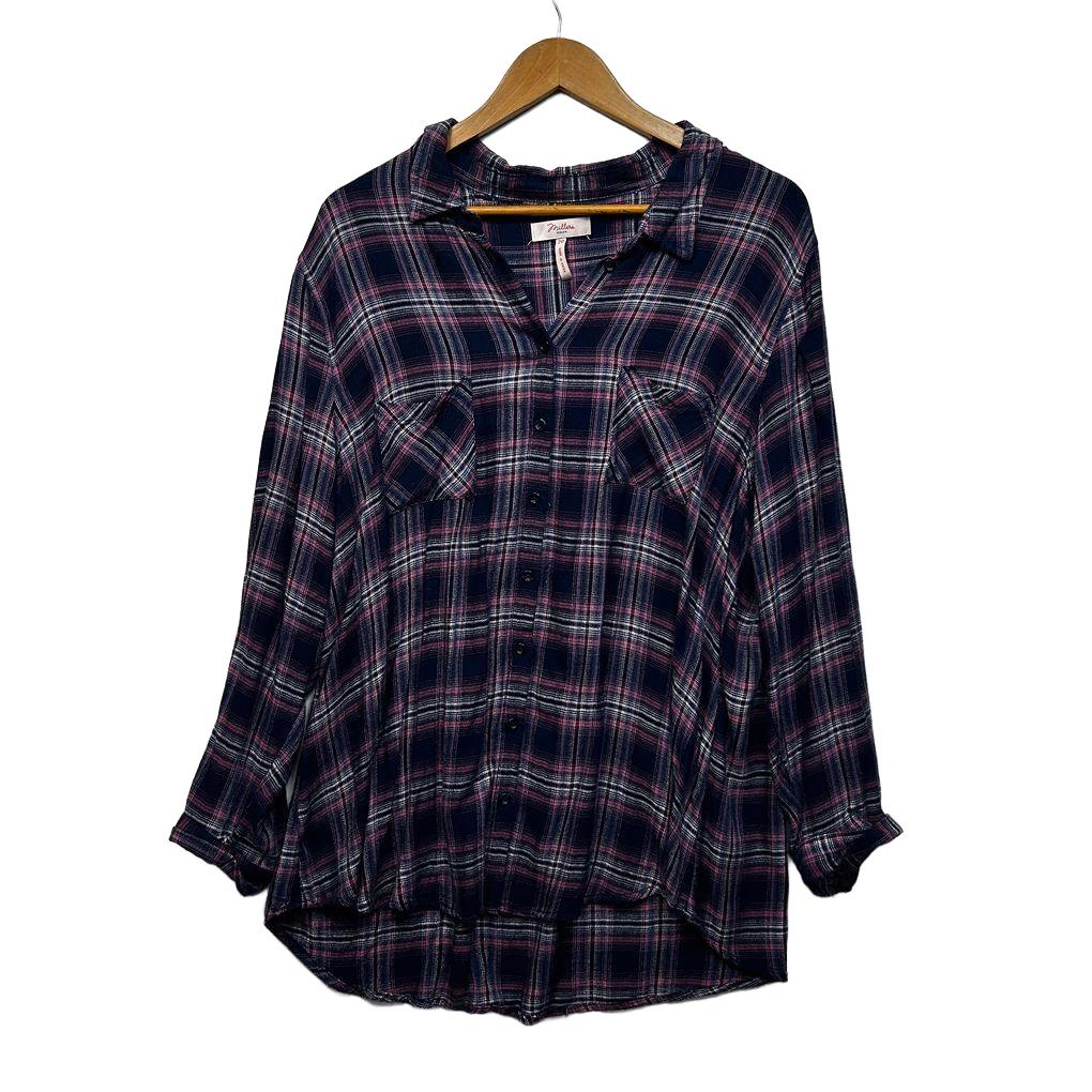 Millers Check Shirt - Size 20