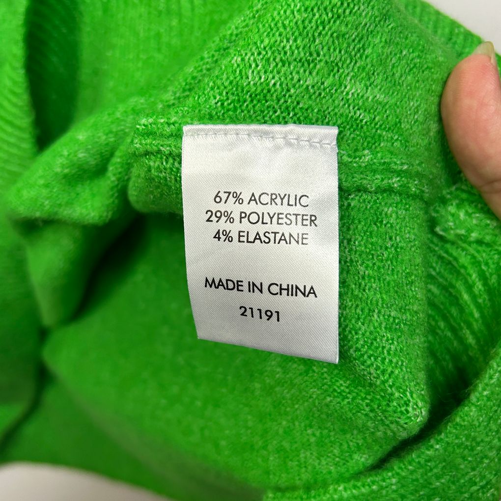 Suzanne Grae Green Plus Size Jumper - Size 2XL