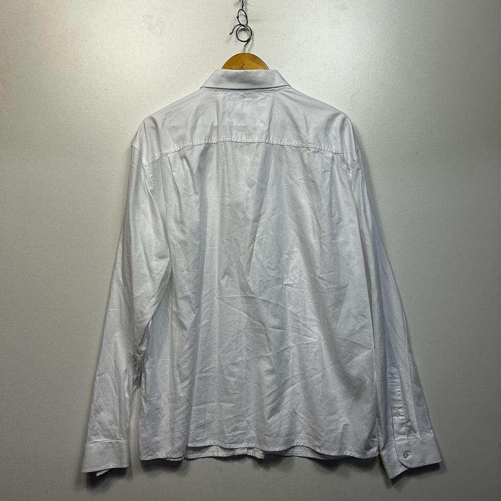 Ringers Western x Broncos White Plus Size Cotton Womens Shirt - Size 24