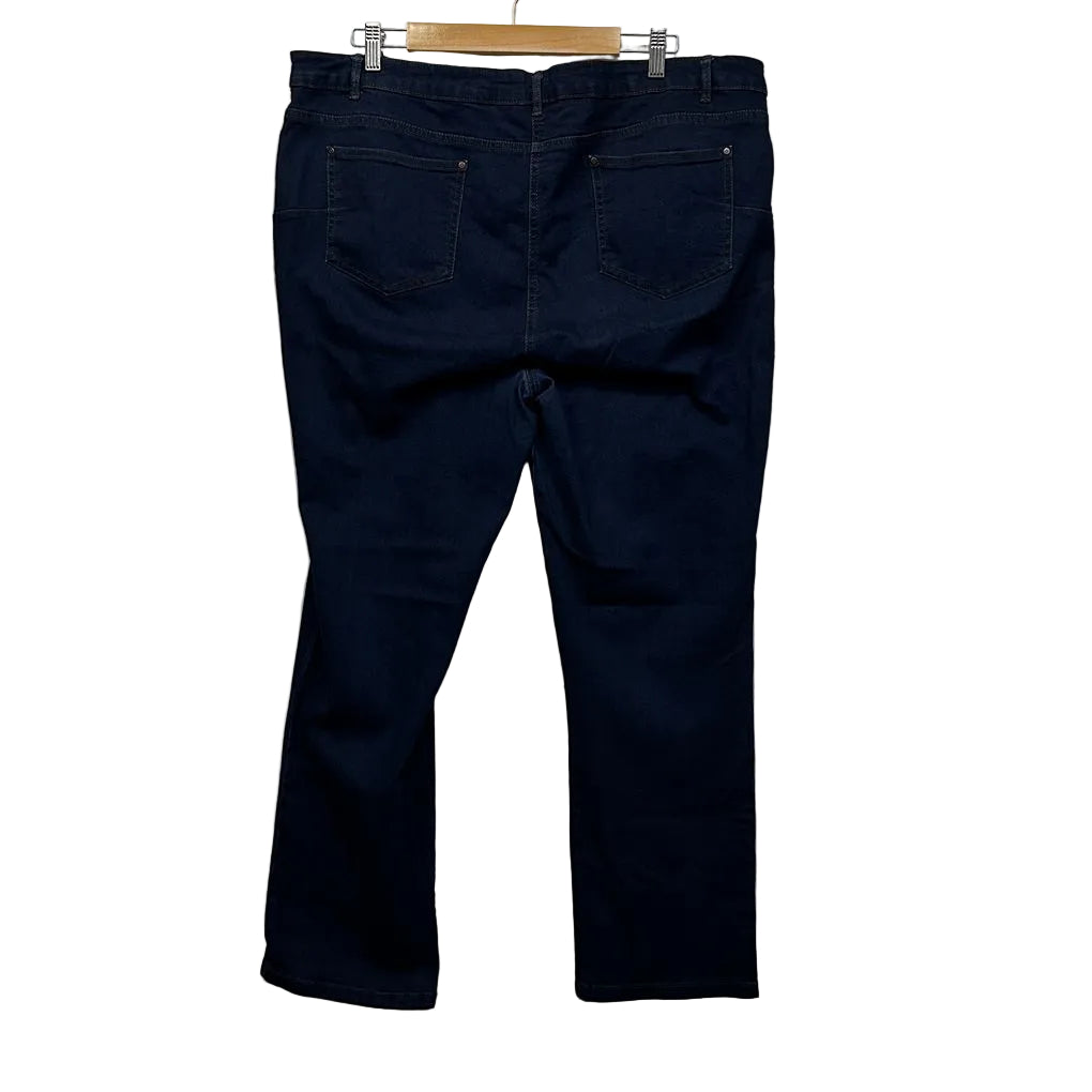 Millers Dark Blue Jeans - Size 22