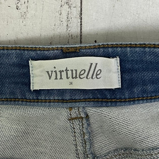Virtuelle Blue Plus Size Jeans - Size 24