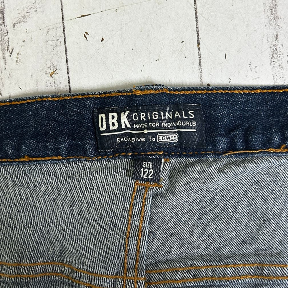 DBK Originals Blue Mens Jeans - Size 122