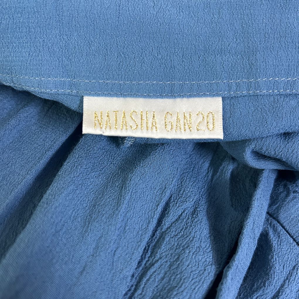 Natasha Gan Blue Shorts - Size 20