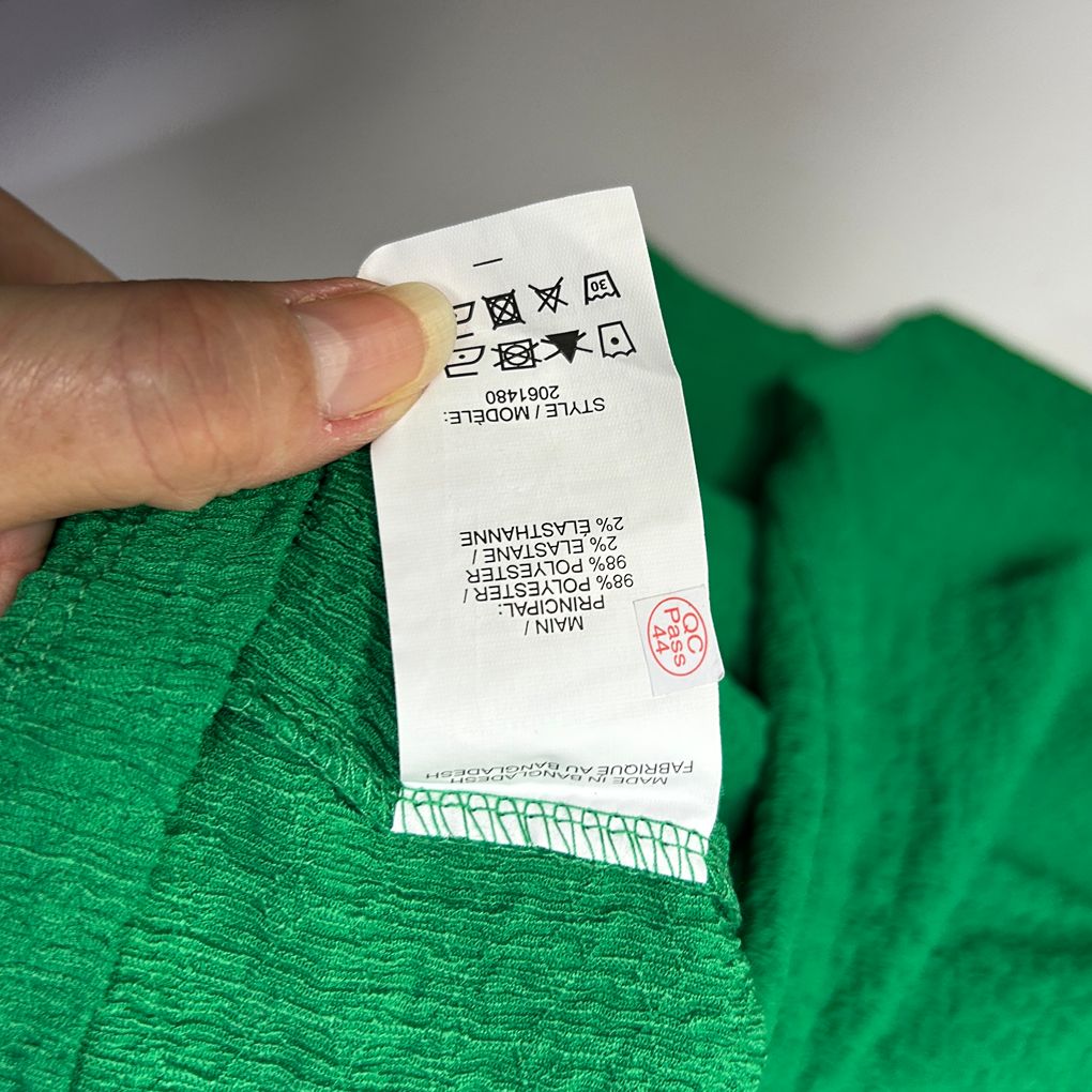 Millers Green Short Sleeve Top - Size 14