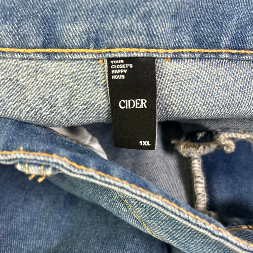 Cider Blue Jeans - Size 1XL