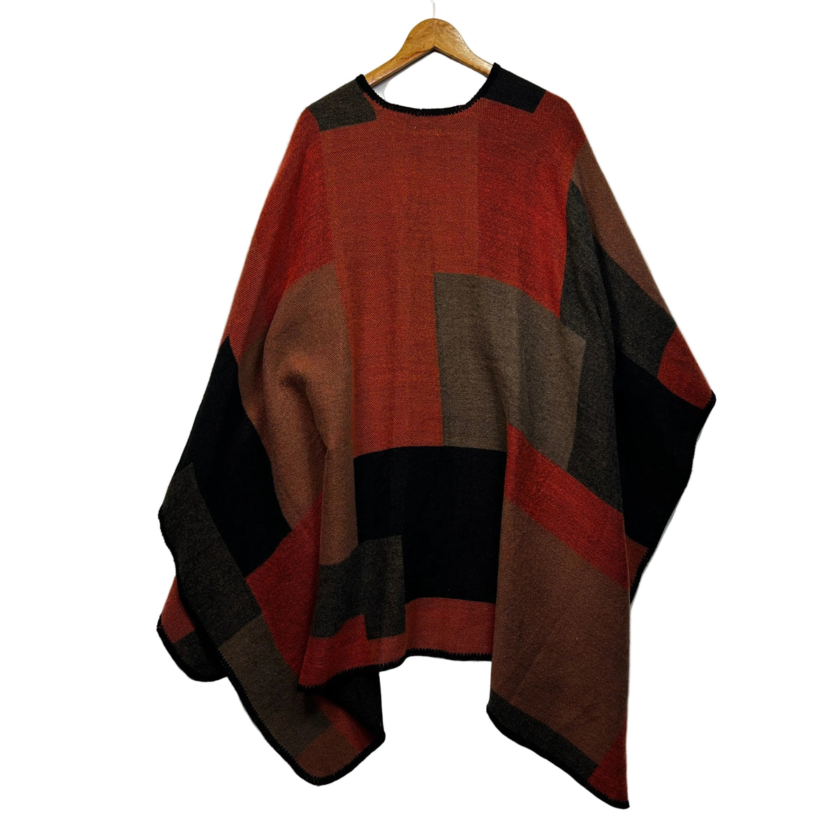 Katies Multicoloured Knit Shawl Wrap Top  - One Size