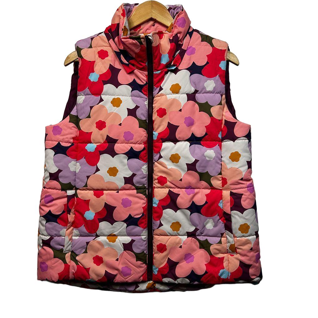 Mama Movement Multicoloured Puffer Vest - Size L