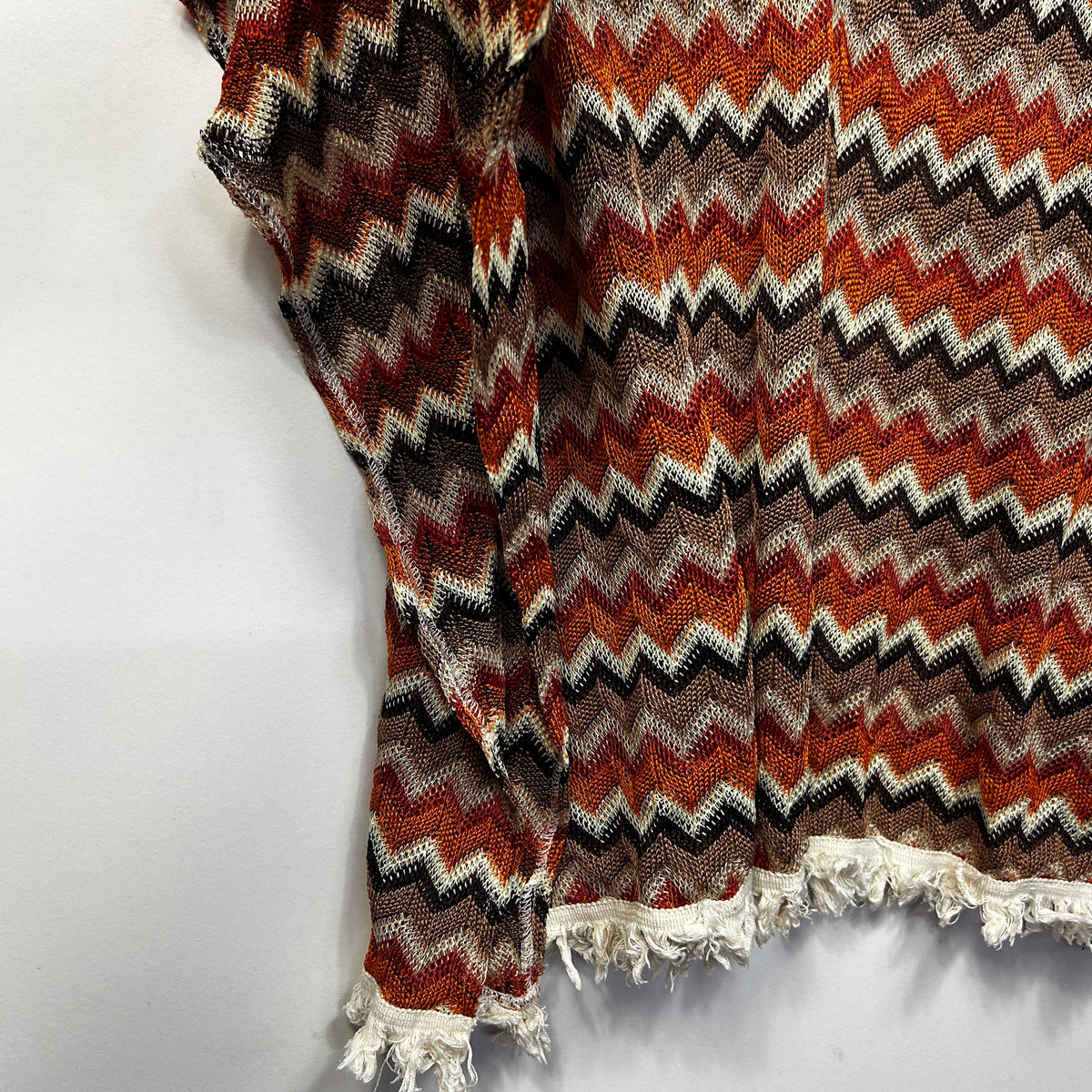 Qui Qui Multicoloured Poncho Top - Size M/L
