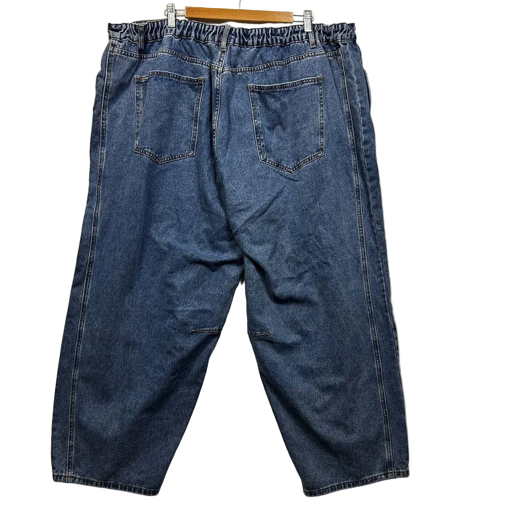 City Chic Harley High Rise Ankle Grazer Blue Jeans - Size 26