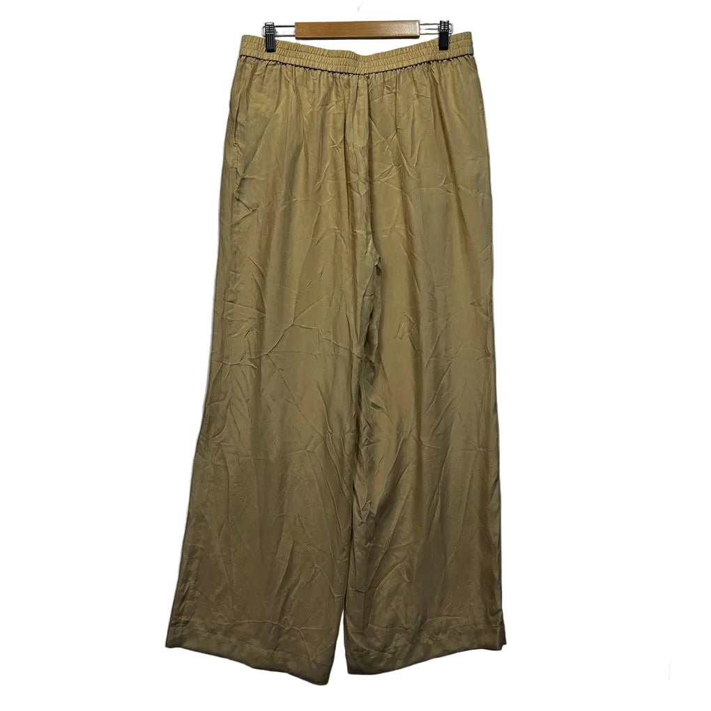 Witchery Beige Wide Leg Pants - Size 14