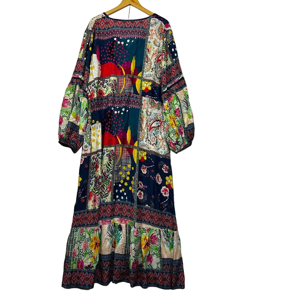 Lulasoul Multicoloured Dress - Size 2X