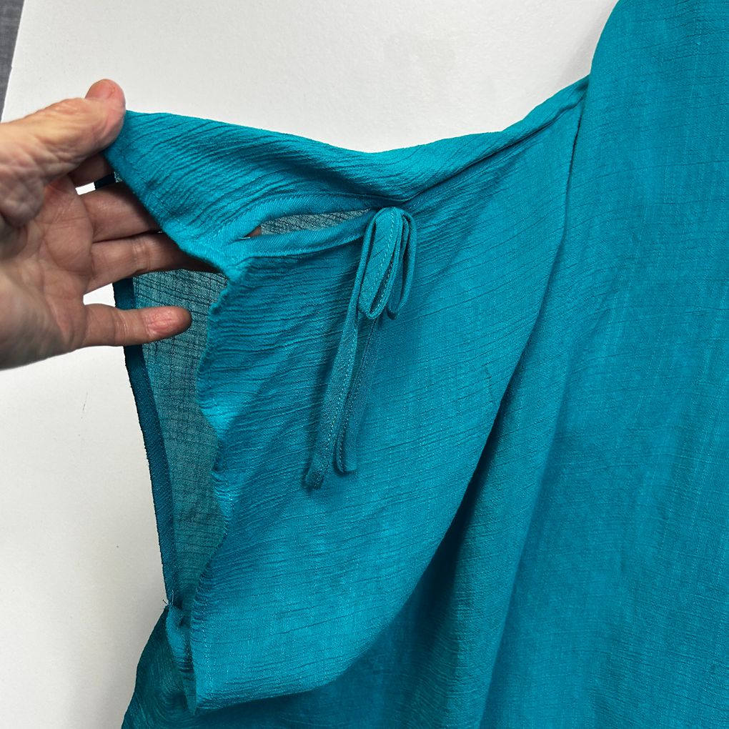 Millers Teal Embellished Top - Size 20