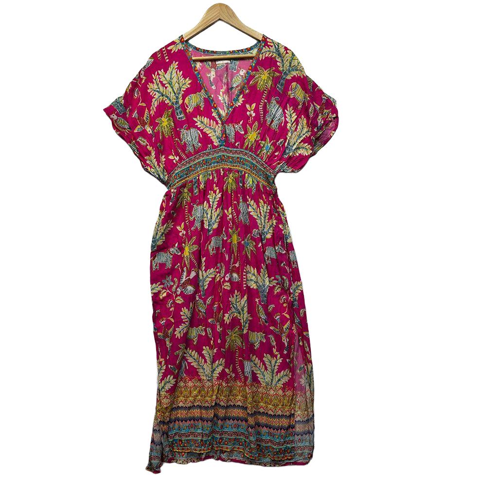 Lulasoul Floral Dress - Size One Size