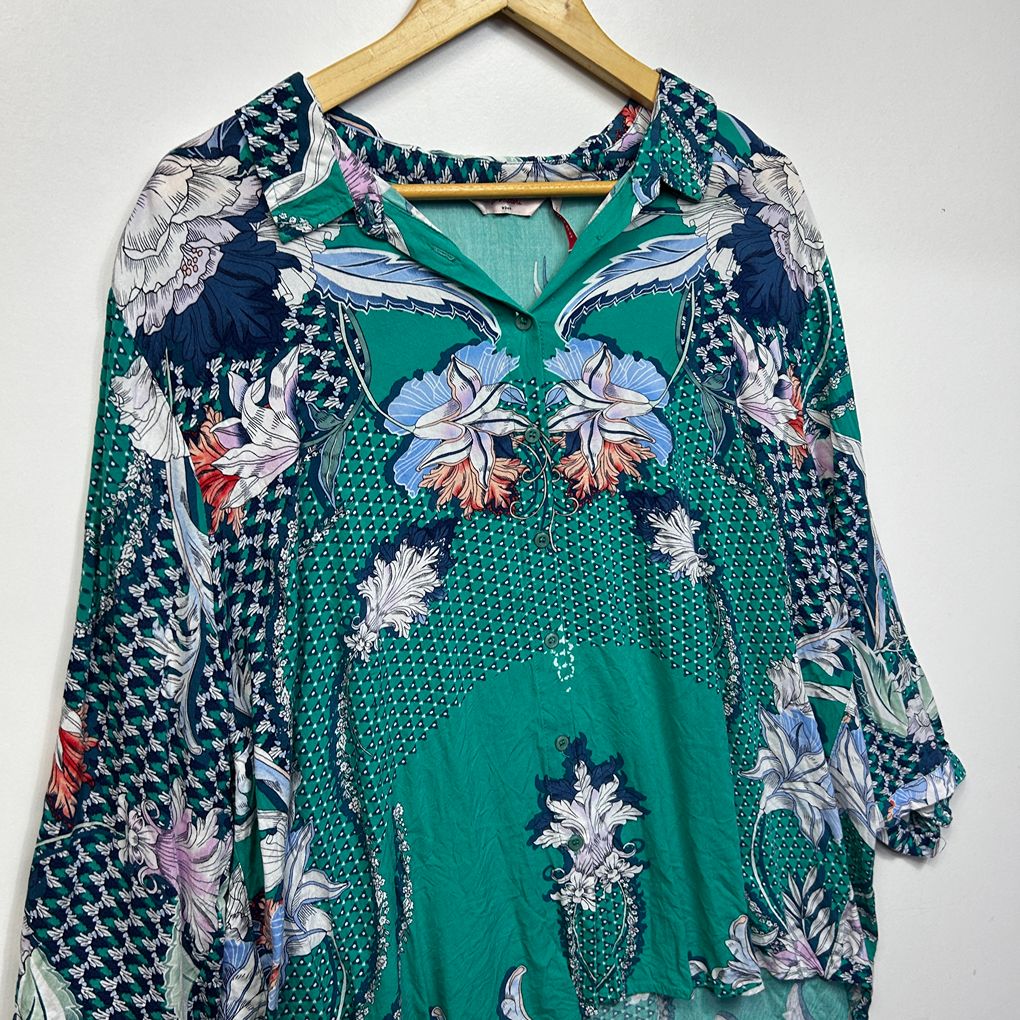 Millers Green Plus Size Top - Size 24