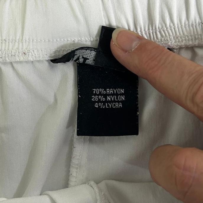 My Size White Pants - Size 18/M