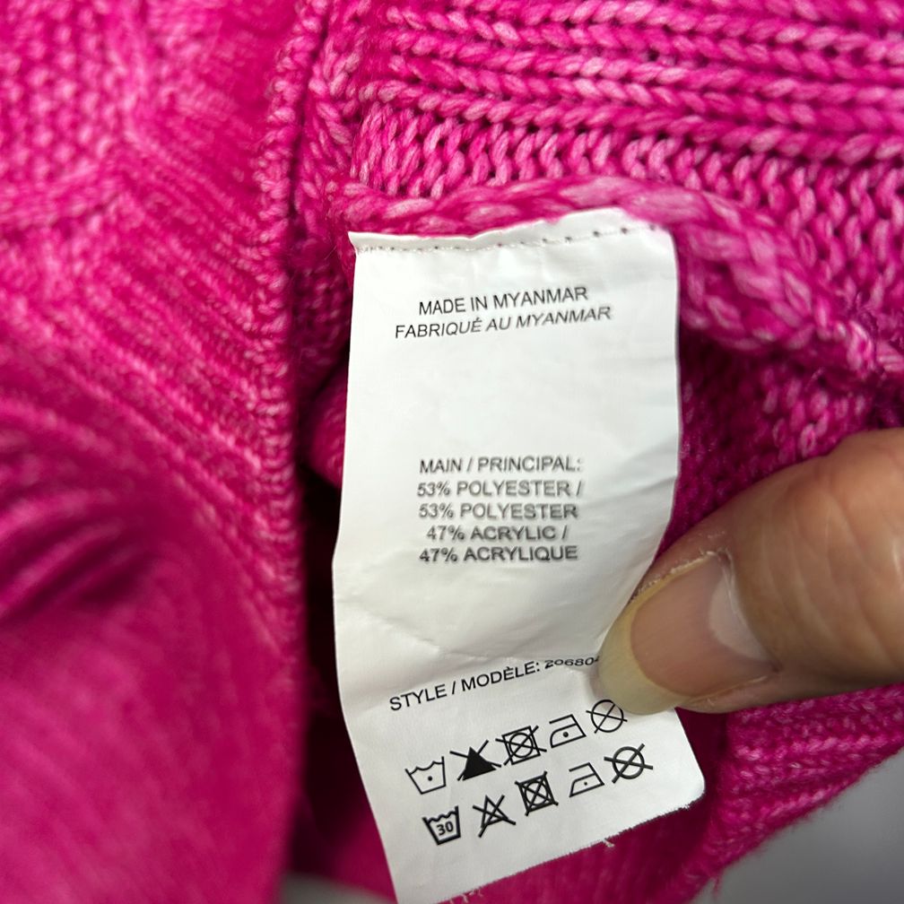 Millers Pink Plus Size Jumper - Size XXL