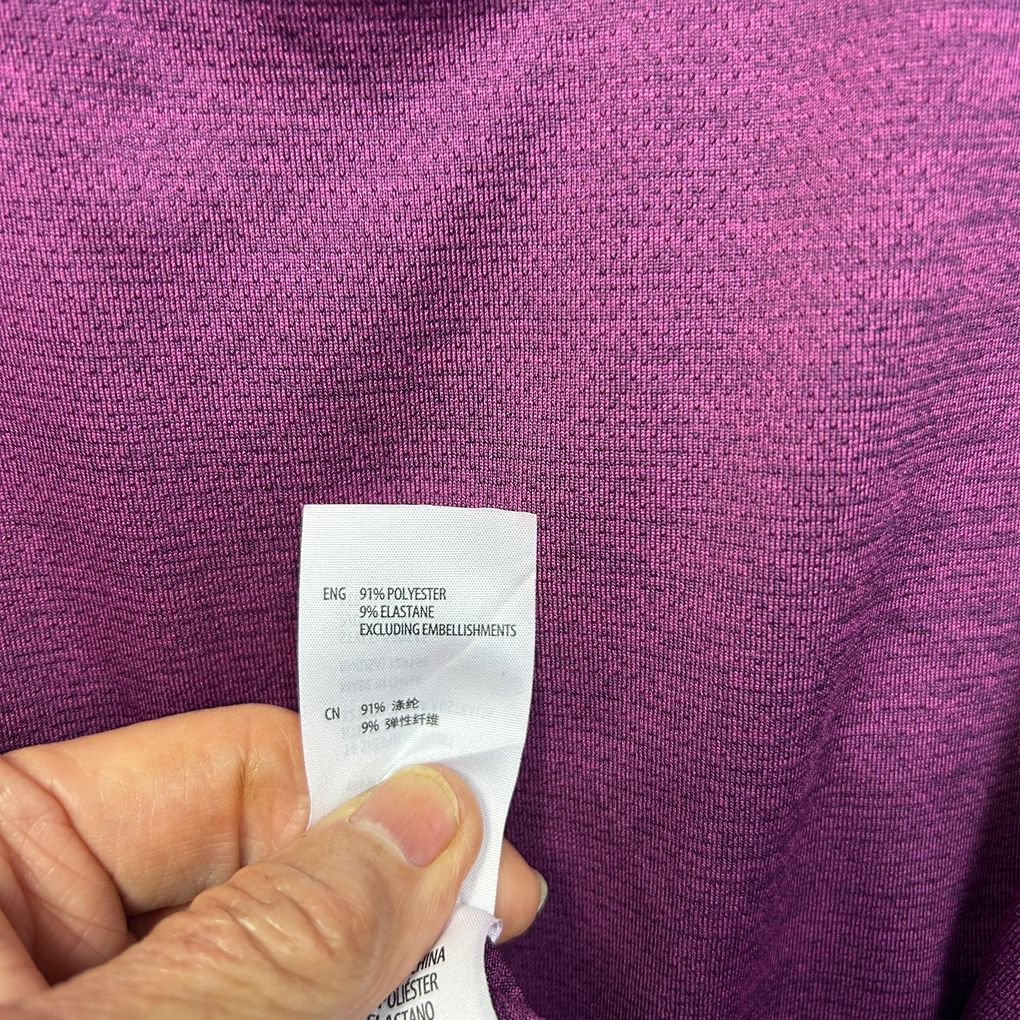 Cotton On Body Purple Tank - Size XL
