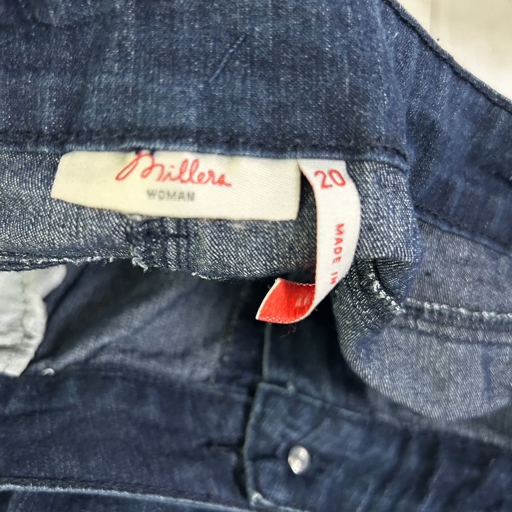 Millers Dark Blue Jeans - Size 20