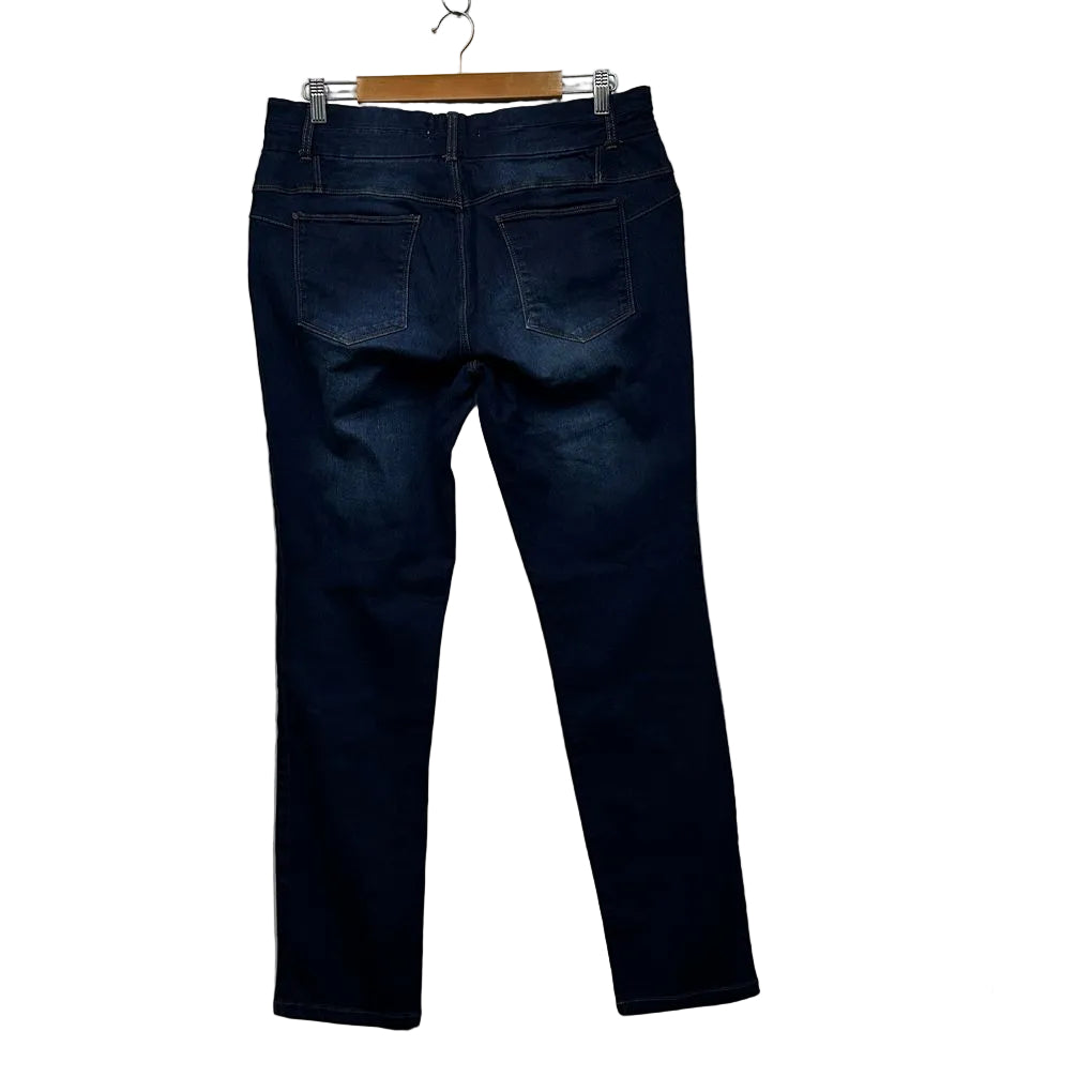 Crossroads Blue Skinny Jeans - Size 14